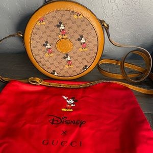 Gucci Mickey crossbody